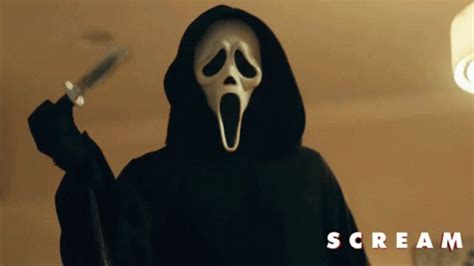 Scream GIFs .